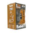 جک هیدرولیک خودرو رابین مدل RBJ-05 ظرفیت 5 تن