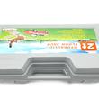 جک سوسماری خودرو رابین مدل JK-2TON ظرفیت 2 تن