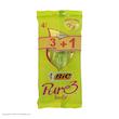 خود تراش بیک مدل Pure 3 بسته 4 عددی 