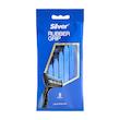 خود تراش سیلور مدل Rubber Grip بسته 5 عددی