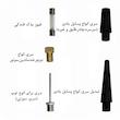 کمپرسور هوا 120 وات سوییتی مدل st9624