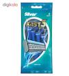 خود تراش سیلور مدل Fast 3 مجموعه 2 عددی