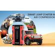 کمپرسور هوا و جامپ استارتر شارژی فاکسسور مدل(12V) FJS-960 