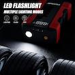 کمپرسور هوا و جامپ استارتر شارژی فاکسسور مدل(12V) FJS-960 