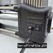 کمپرسور باد خودرو 23 وات ماکیتا مدل فندکی و سر باتری کد ARE-COMPRESSOR-23W مجموعه 15عددی