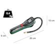 کمپرسور هوا شارژی بوش مدل Easy Pump - 3.6 V lithium Ion