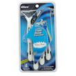 خود تراش ژیلر مدل Tripl Blade کد GRX-3M بسته 4 عددی