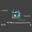 کمپرسور باد رونیکس مدل RH-4262