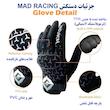 دستکش موتورسواری مد ریسینگ کد 01X