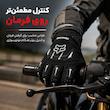 دستکش موتورسواری فاکس مدل DIRTPAW 01L 