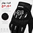 دستکش موتورسواری فاکس مدل DIRTPAW 01L 