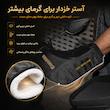دستکش ثابت موتورسواری رادمان مدل MULTIWARM 