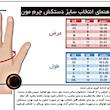 دستکش موتورسواری هرسایدنزر مدل اسپارتان چرمی