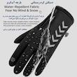 دستکش موتورسواری اسپورتز مدل تاچ کد 00XL