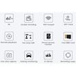 دوربین ثبت وقایع خودرو اتوویژن  مدل P83 4G WiFi به همراه دوربین عقب