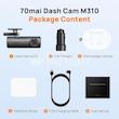 دوربین ثبت قایع خودرو سونتی میریِ مدل 70mai Dash Cam M310  