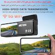 دوربین ثبت وقایع خودرو مدل D97/4K