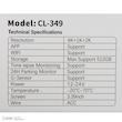 دوربین ثبت وقایع کلارو مدل CL-349 مجموعه 3 عددی
