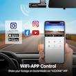 دوربین ثبت وقایع خودرو آزدم مدل M330