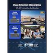 دوربین ثبت وقایع خودرو هونک مدل HK-C9-GPS-4G