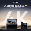 دوربین ثبت وقایع خودرو سونتی می مدل 70mai Dash Cam 4K A800SE Set کد A800SE به همراه دوربین عقب