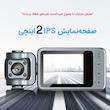 دوربین ثبت وقایع خودرو بلک باکس مدل CDR509-4K+WiFi به همراه دوربین عقب