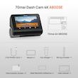 دوربین ثبت وقایع خودرو سونتی می مدل 70mai Dash Cam 4K A800SE Set کد A800SE به همراه دوربین عقب