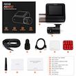 دوربین ثبت وقایع خودرو سونتی می مدل 70mai Dash Cam 4K A800SE Set کد A800SE به همراه دوربین عقب