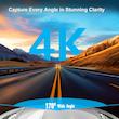 دوربین فیلمبرداری ثبت وقایع خودرو مدل OK309-4K-WiFi