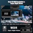 دوربین فیلمبرداری ثبت وقایع خودرو مدل OK309-4K-WiFi