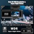 دوربین ثبت وقایع خودرو اتوویژن مدل 507B-K-R-GPS به همراه دوربین عقب