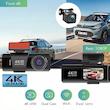 دوربین ثبت وقایع خودرو اتوویژن مدل 507B-K-R-GPS به همراه دوربین عقب