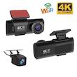 دوربین ثبت وقایع خودرو اتوویژن مدل 507B-K-R-GPS به همراه دوربین عقب