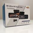 دوربین ثبت وقایع خودرو اتوویژن مدل M6 4K-WiFi به همراه دوربین عقب 