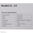 دوربین ثبت وقایع کلارو مدل CL-23 