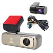 دوربین ثبت وقایع خودرو رودگارد مدل RG CAM7 4k به همراه دوربین عقب و کیت برق مستقیم