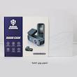 دوربین ثبت وقایع خودرو رودگارد مدل RG CAM7 4k به همراه دوربین عقب و کیت برق مستقیم
