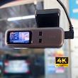 دوربین ثبت وقایع خودرو رودگارد مدل RG CAM7 4k به همراه دوربین عقب و کیت برق مستقیم