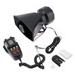 بوق خودرو بلیزر مدل siren horn_FBI_160w
