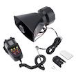 بوق خودرو مدل Siren Horn_Lenzo_12V
