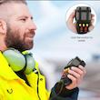 بوق آژیر پلیسی خودرو مدل KX-100w