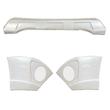 دیفیوزر و اسپویلر مه شکن جلو خودرو ایده پارت نیکان مدل d15  مناسب برای تیبا و تیبا2  مجموعه سه عددی