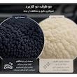 اسفنج دوطرفه شستشو خودرو کد SP1