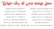 ست کامل قلم خشگیر بدنه خودرو ایران خودروان رنگ سفید مناسب برای خودروهای خارجی و چینی جدید کد 102S
