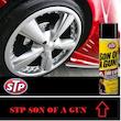 اسپری تمیز کننده لاستیک خودرو اس تی پی کد stp3 حجم 650 میلی لیتر بسته 3 عددی