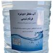 آب مقطر دیونیزه فرنام شیمی مدل A حجم 4 لیتر