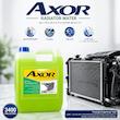 آب رادیاتور آکسور مدل IAT کد AxSbz حجم 3400 میلی لیتر