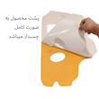 عایق صداگیری درب خودرو ایده تولید اروم ماهان مدل org  مناسب برای پژو پارس مجموعه 4 عددی
