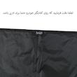 آفتابگیر شیشه جلو خودرو مدل عینکی کد 2023