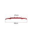 میل رنتال فرمان موتور سیکلت وارون مدل 3 تیکه طرح BLK کد W-104